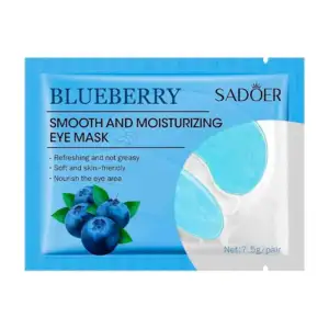 Mascarilla de gel sadoer para los ojos con extracto de blueberry, 7.5…