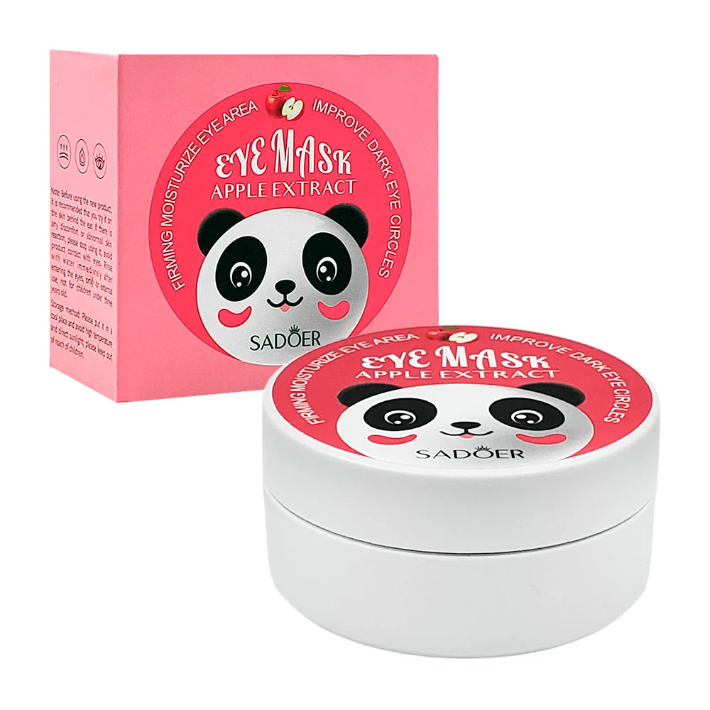 Paquete con 30 pares de mascarillas sadoer para los ojos con extracto…