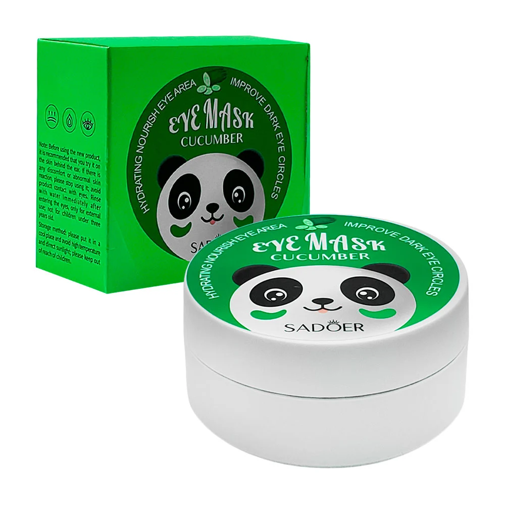 Paquete con 30 pares de mascarillas sadoer para los ojos con extracto…