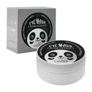 Paquete con 30 pares de mascarillas sadoer para los ojos con extracto…