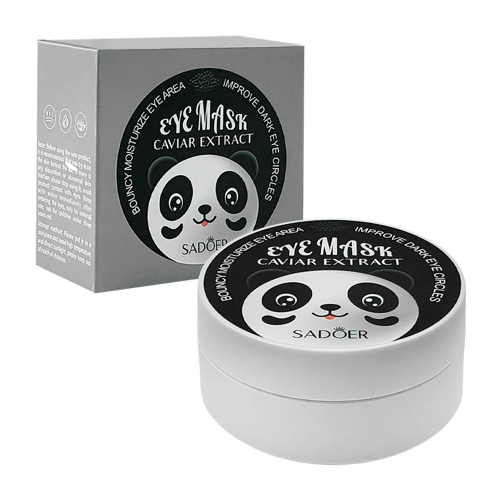 Paquete con 30 pares de mascarillas sadoer para los ojos con extracto…