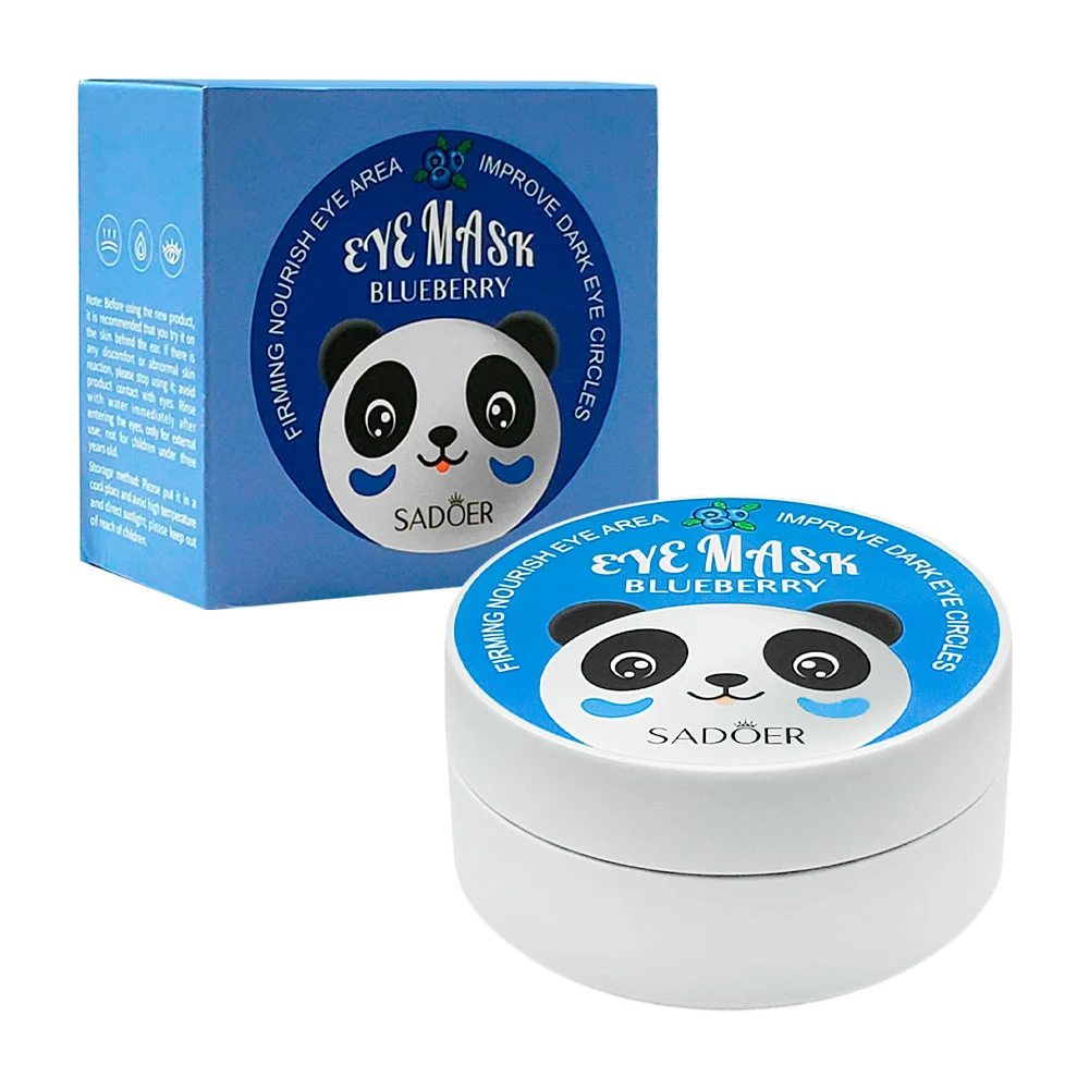 Paquete con 30 pares de mascarillas sadoer para los ojos, extracto de…