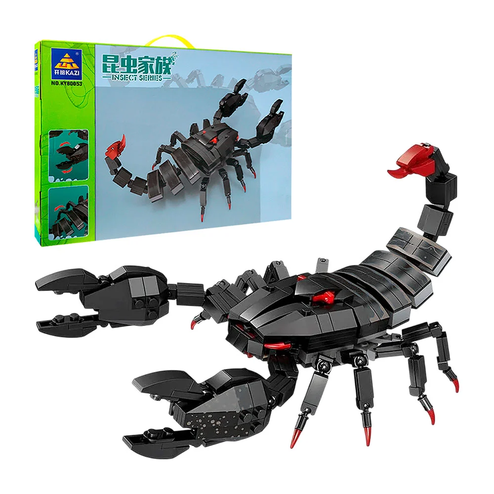 Juguete, bloques de construcción con diseño de escorpión con 391pcs /…