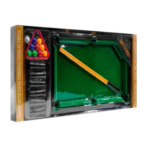 Juego, mini mesa de billar armable, variedad de accesorios / billiard…