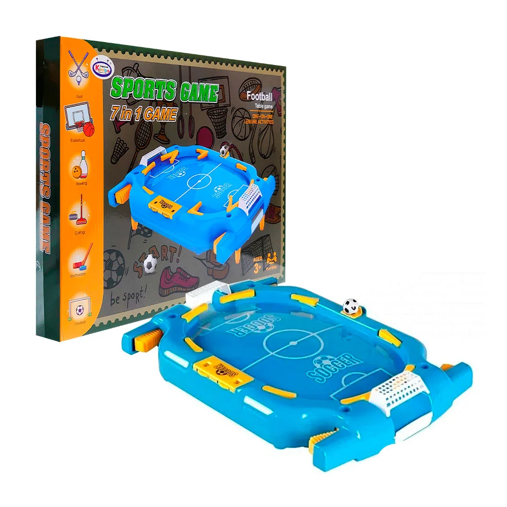 Juego de mesa 7 en 1, futbolito-hockey-golf-basketball-bolos / sports…