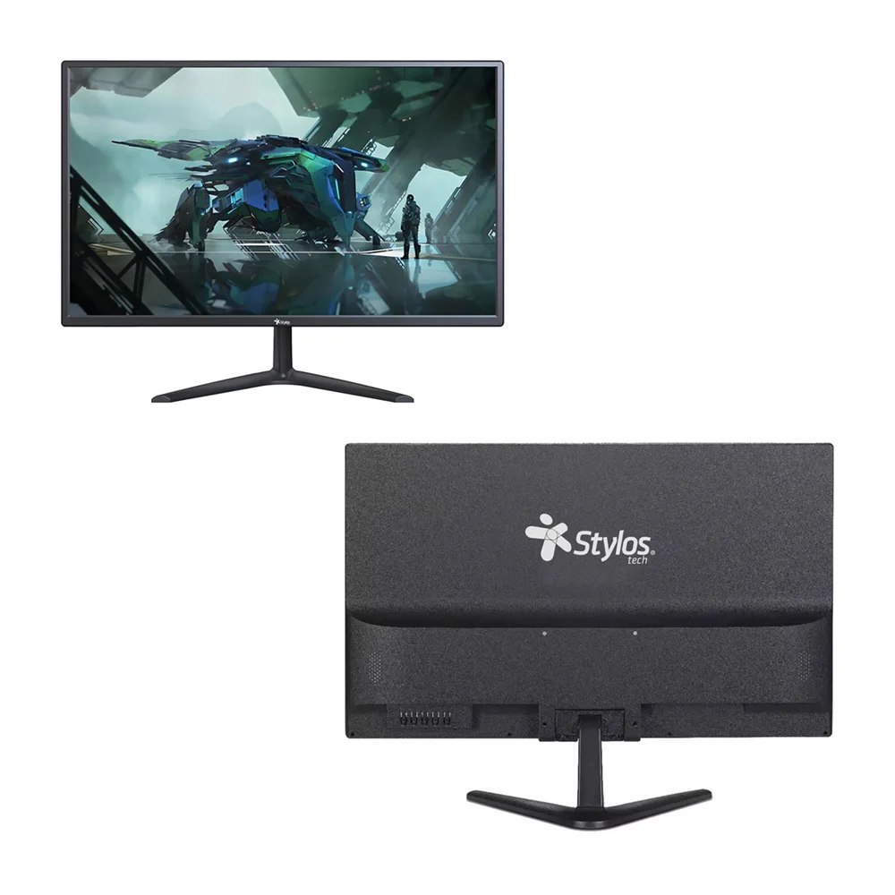 Pantalla / monitor digital stylos tech de 19 pulgadas con resolución …