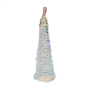 Árbol de navidad plegable - colgante en color blanco de 120m / sx-502…