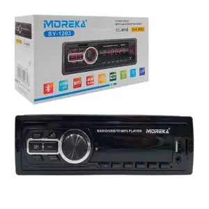 Estéreo moreka entrada usb, tf y radio fm + control / sy-1203