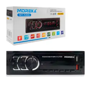Autoestéreo moreka, usb, tf, radio fm, manos libres multifuncional / …