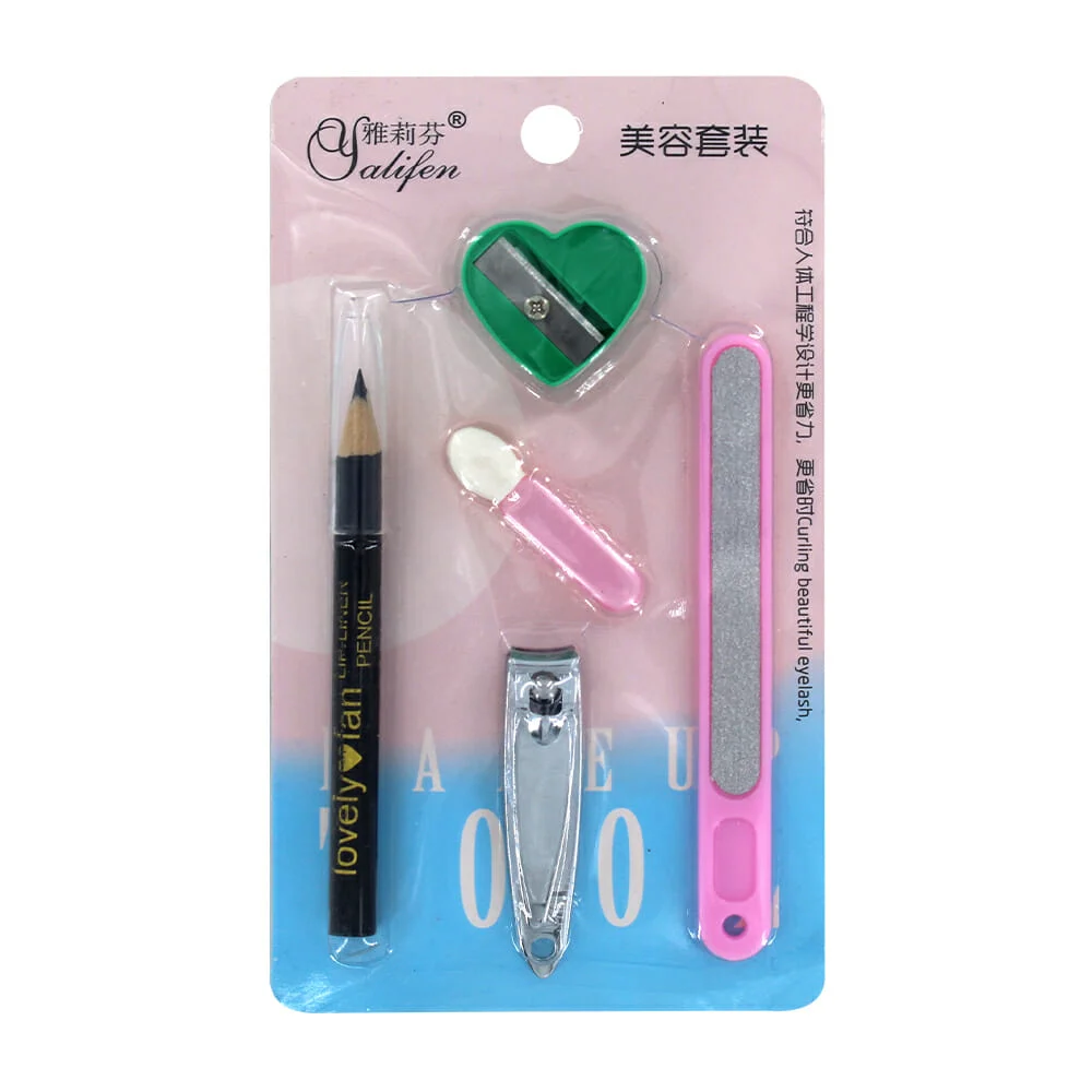 Kit de belleza para cejas y uñas + aplicador de sombras t106 yalifen …