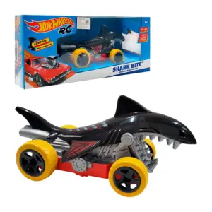 Carro eléctrico hot wheels sharkbite control con multi dirección / t3…