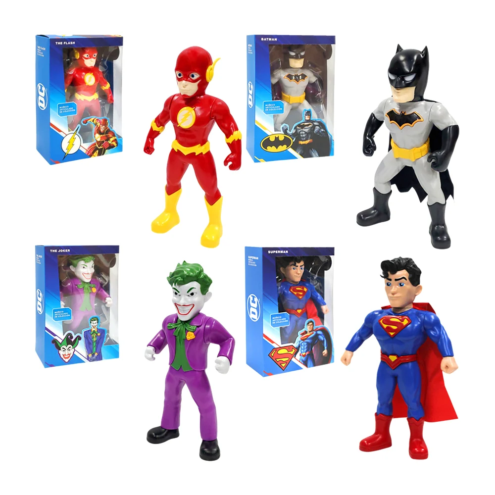 1pza Juguete plástico articulado de personajes de cómics, modelos var…