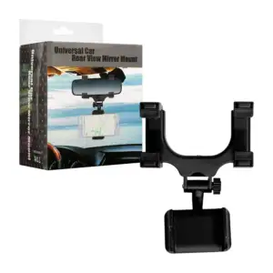 Soporte universal de celular y espejo retrovisor para automóvil / uni…