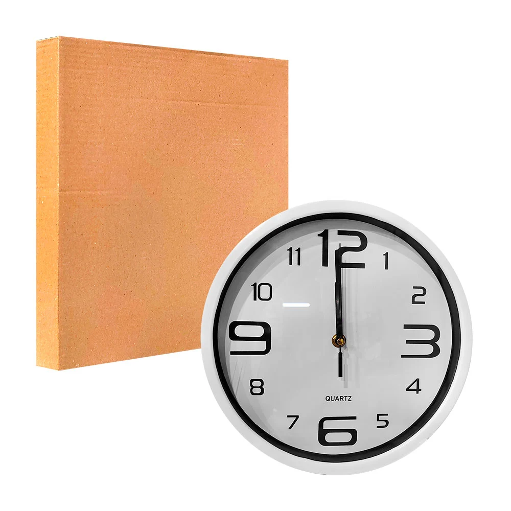 1pza Reloj redondo de pared con números grandes y medida de 25cm / yc…