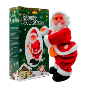 Figura decorativa de santa bailando, 27cm / yong-2378-5