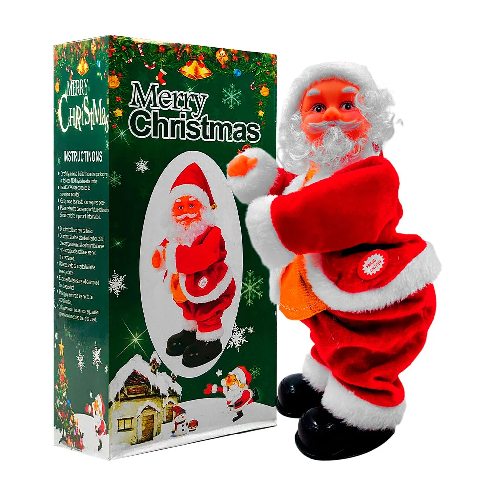 Figura decorativa de santa bailando, 27cm / yong-2378-5
