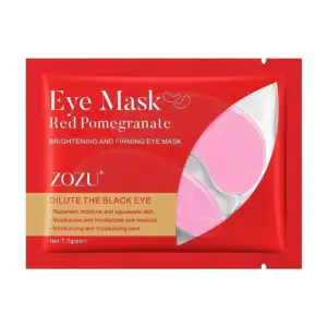 Par de mascarillas para los ojos con extracto de granada, 7.5g / zozu…
