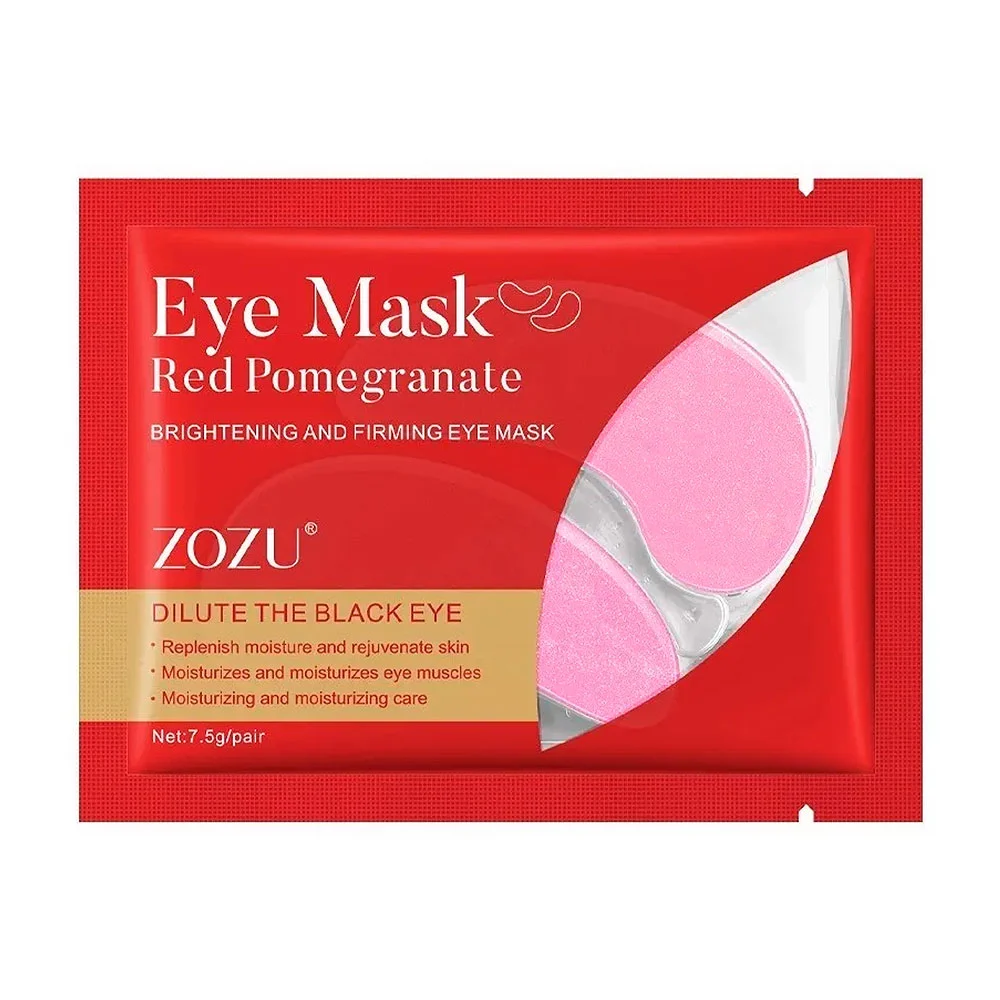 Par de mascarillas para los ojos con extracto de granada, 7.5g / zozu…