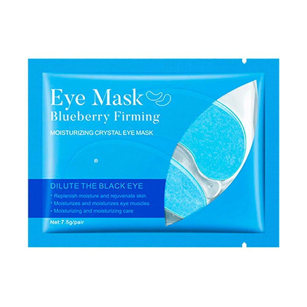 Par de mascarillas para ojos con extracto de mora azul, 7.5g / zozu92…