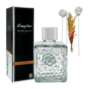 Aromatizante - difusor en frasco con fragancia de 80ml y 3 varillas /…
