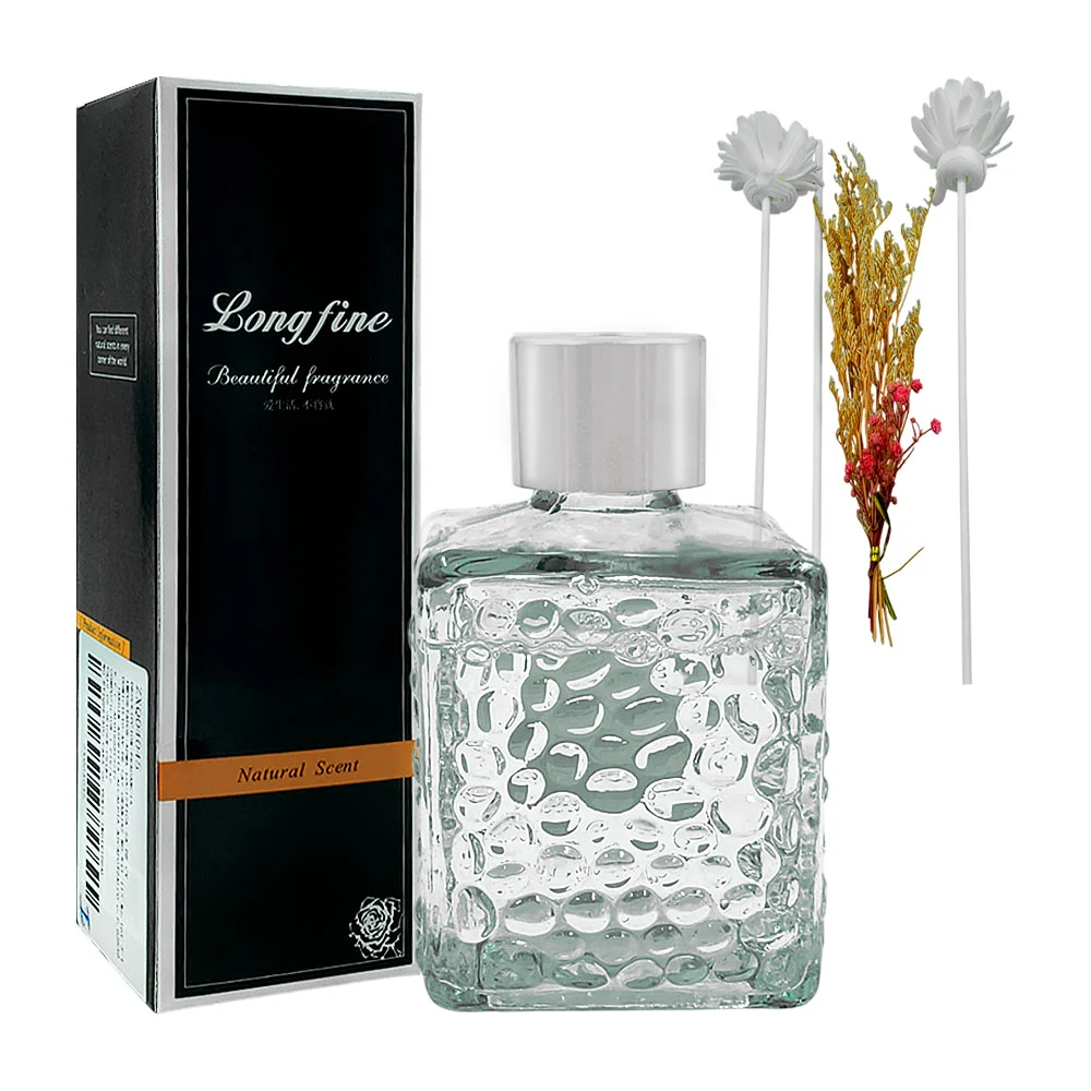 Aromatizante - difusor en frasco con fragancia de 80ml y 3 varillas /…