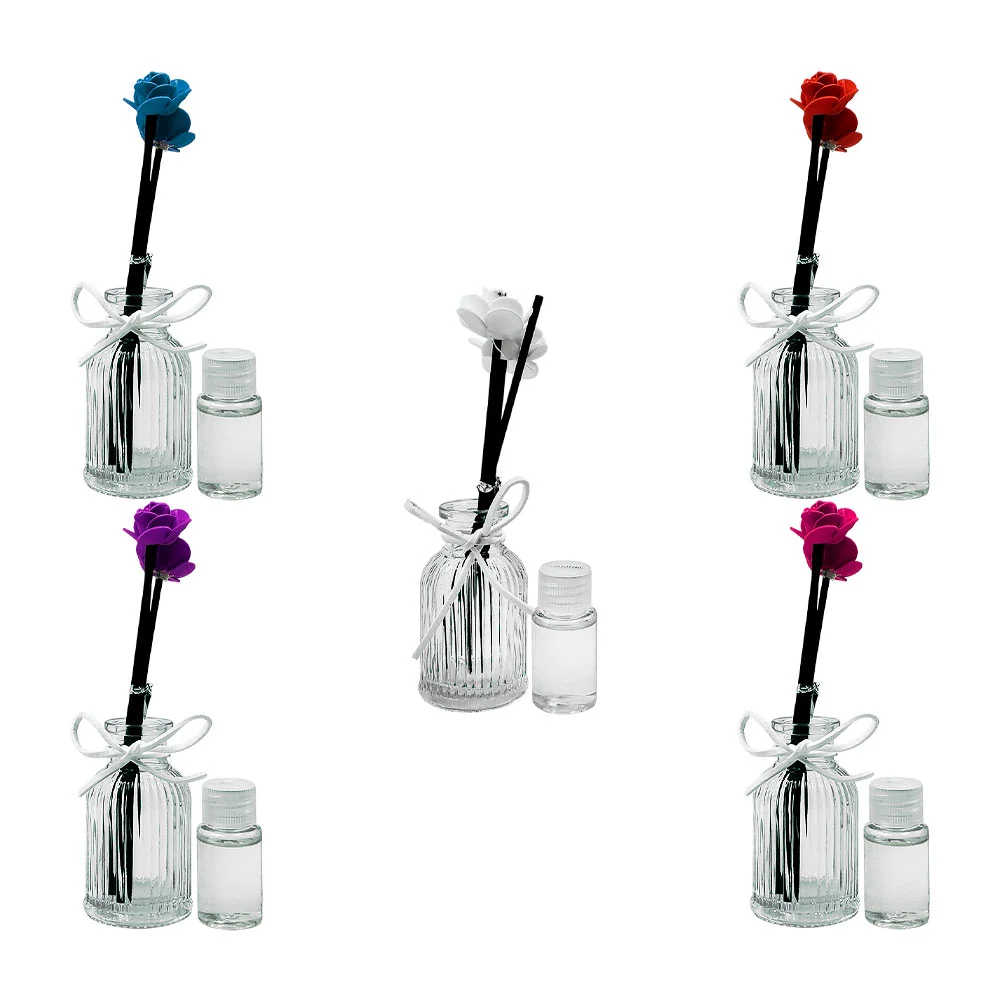 Tubo transparente con aromatizante - difusor en frasco con fragancia …