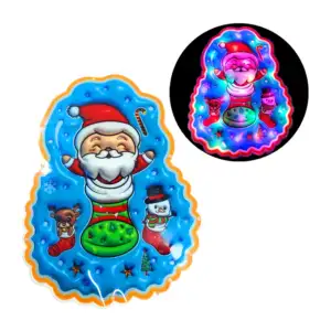 1pza Adorno colgante decorativo led en forma de personajes animados /…