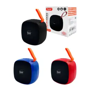 Bocina buytiti pequeña cuadrada bluetooth con usb y tf, asa, variedad…