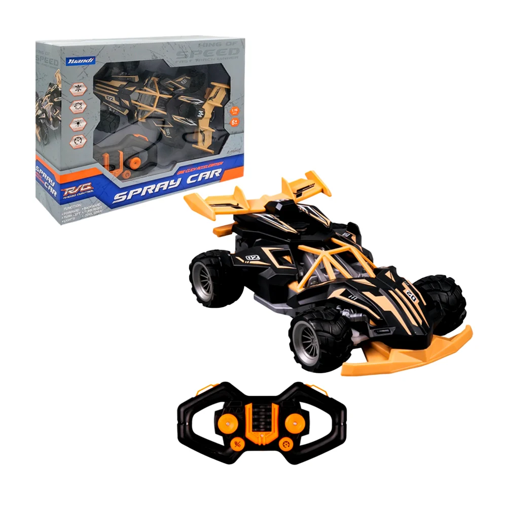 1pza Juguete de control remoto con forma de coche deportivo mediano /…
