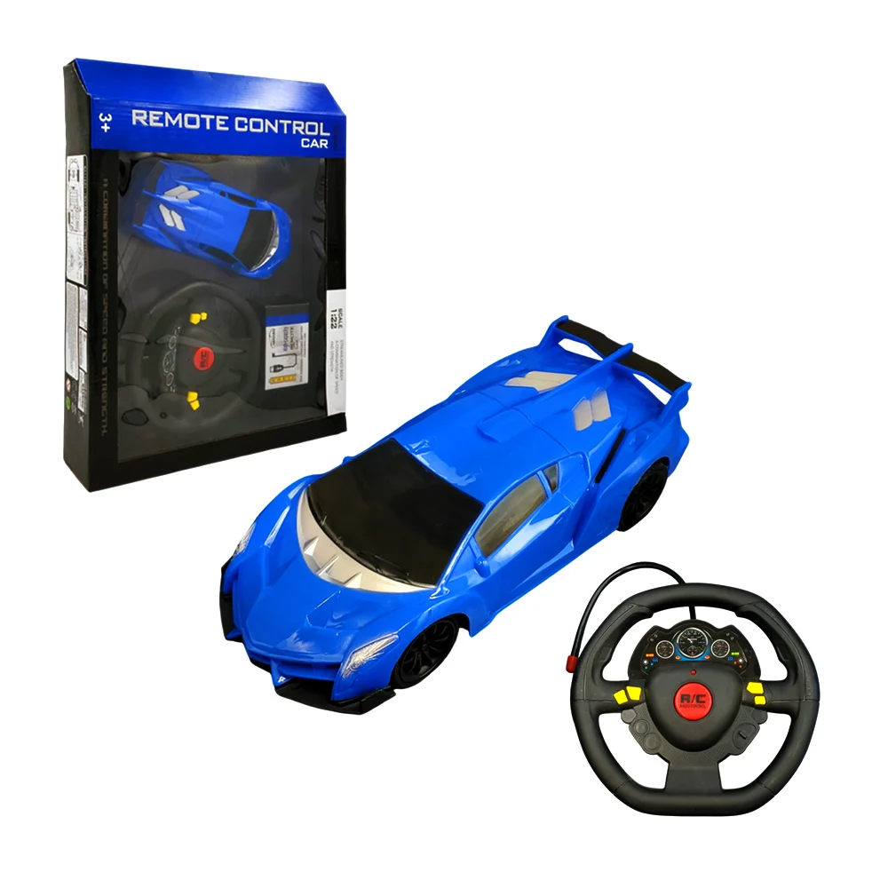 1pza Juguete coche de control remoto, pequeño, de plástico, con diseñ…
