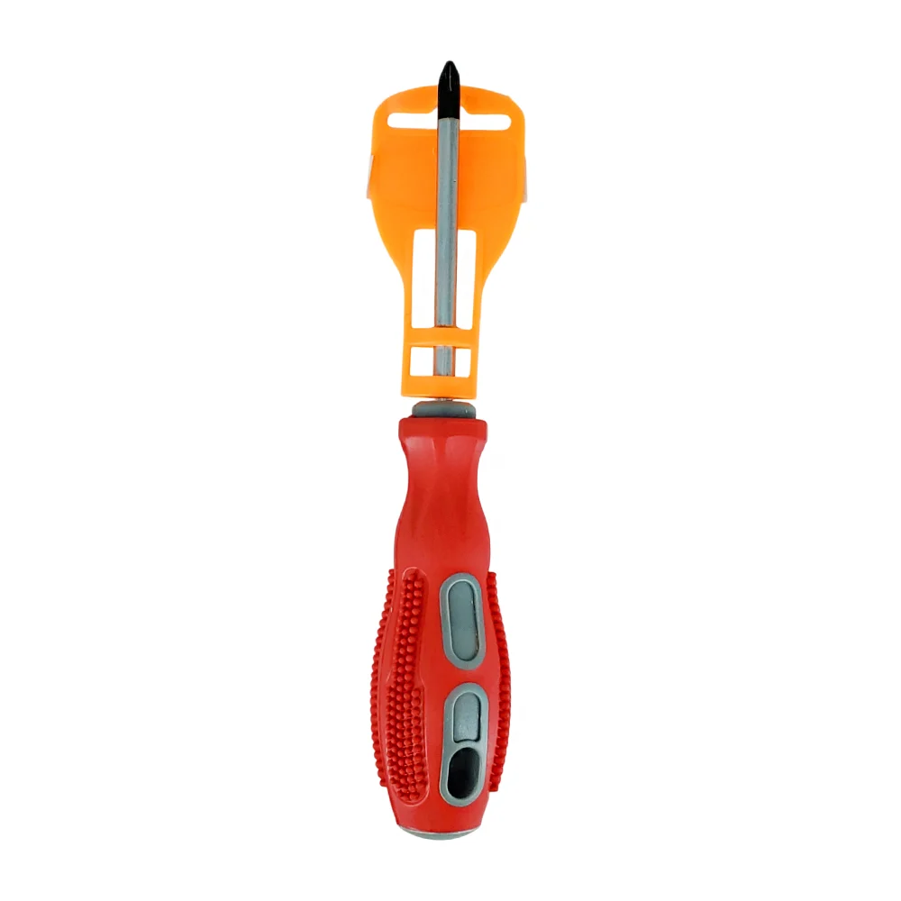 1pz desarmador con punta magnética y mango ergonómico, color surtido …