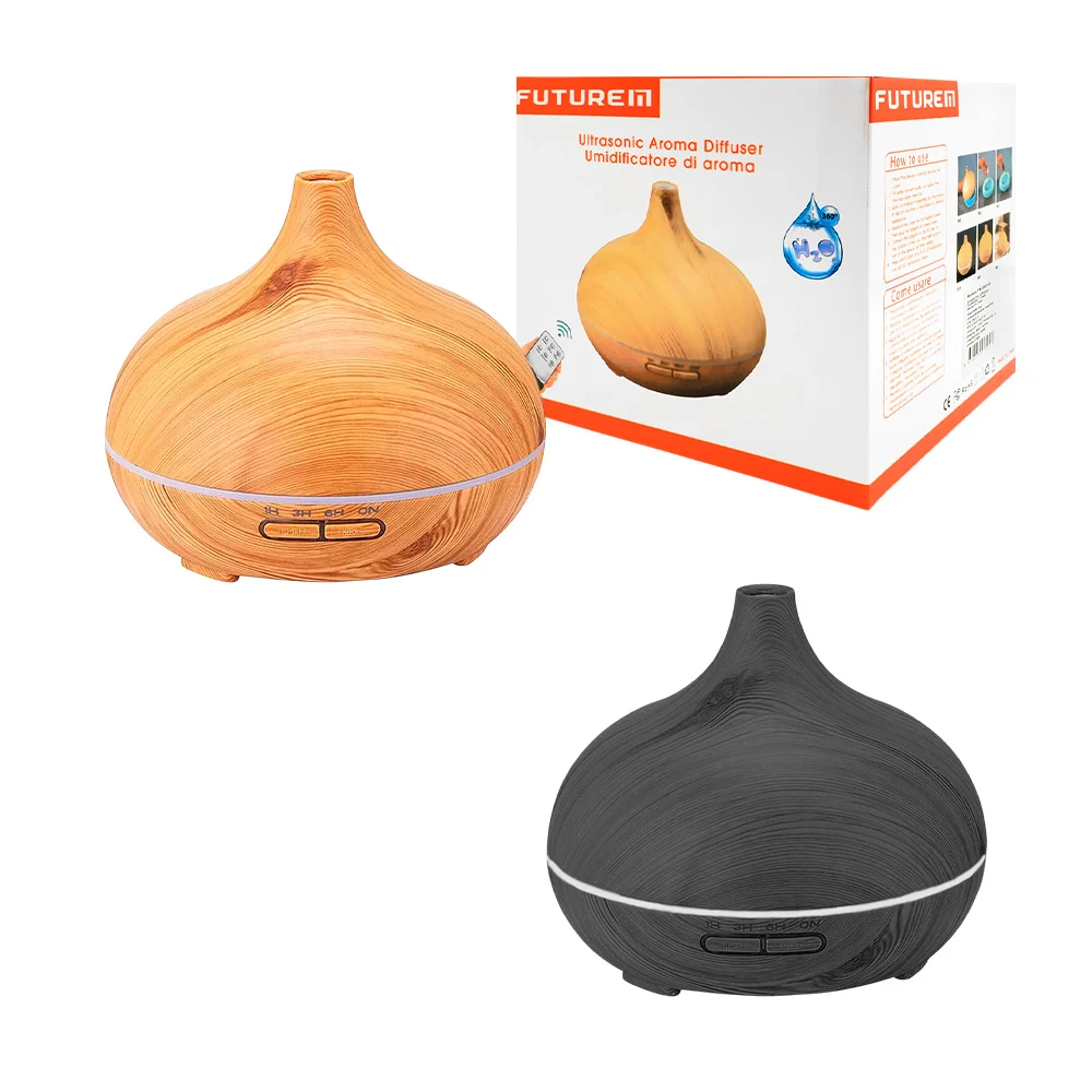 Humidificador futurem con capacidad de 500ml, diseño elegante en made…