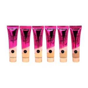 Base de maquillaje mc beauty matte con cobertura media, variedad de t…