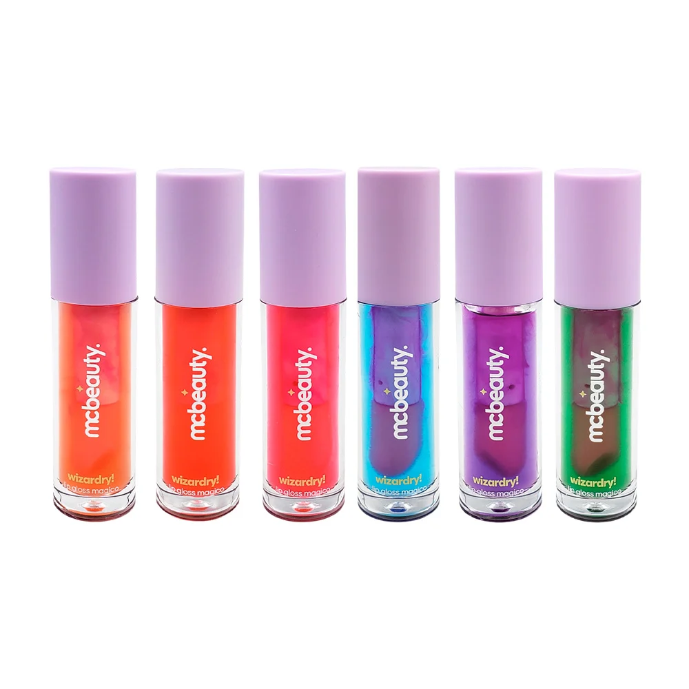 Gloss mc beauty brillo labial mágico 3g, variedad de tonos / hb107204