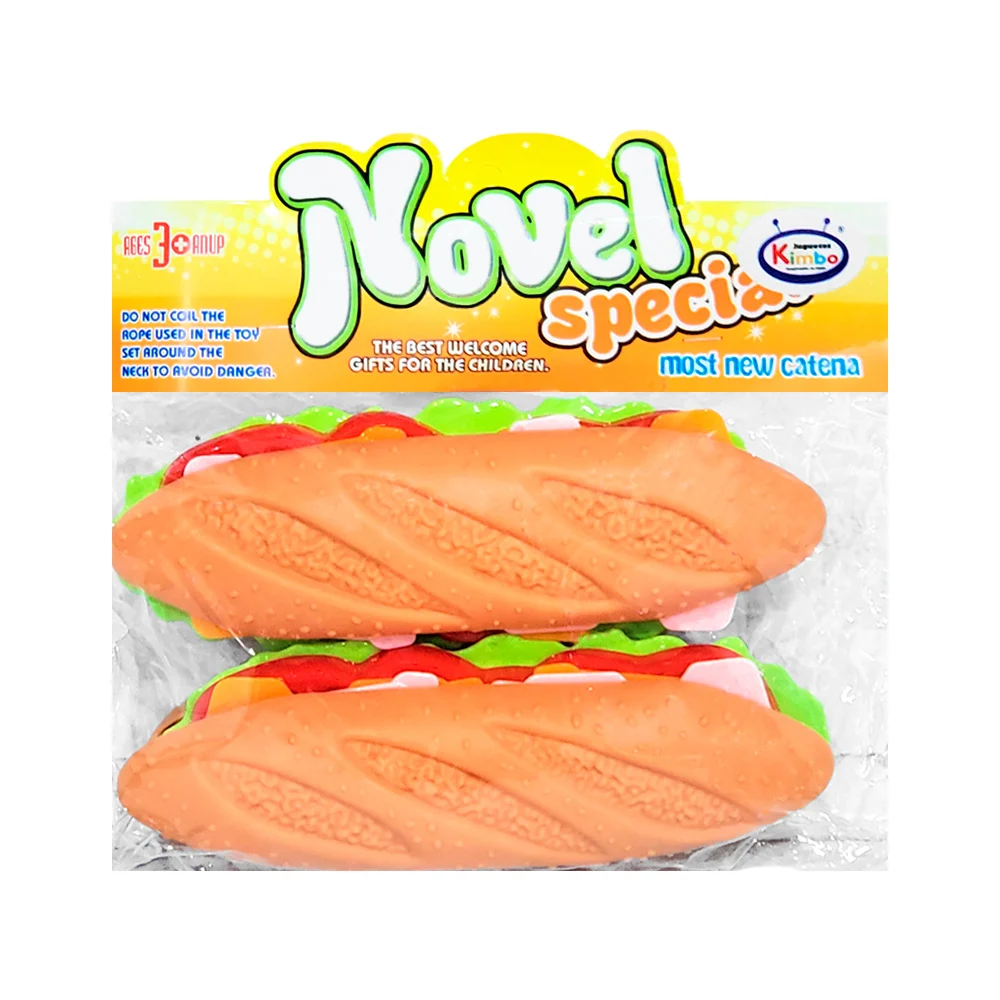Paquete con 2 mini baguettes de juguete armables / novel special / hw…
