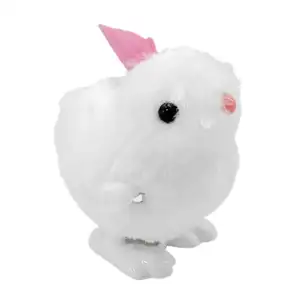 1pza conejo chico saltarín con mecanismo de cuerda / toys / kw819