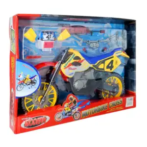 Blíster de motocicleta motocross infantil plástica, con piezas interc…
