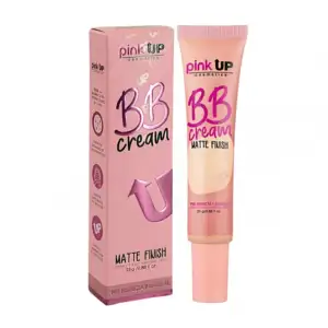 Bb cream pink up tono beige cobertura ligera con acabado matte, 25g /…