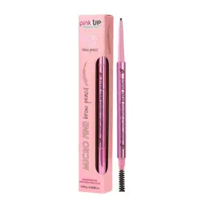 Delineador para cejas pink up lápiz ultra fino en tono coffe, 0.08g /…
