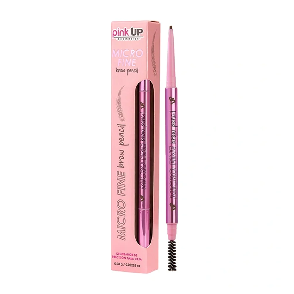 Delineador para cejas pink up lápiz ultra fino en tono coffe, 0.08g /…