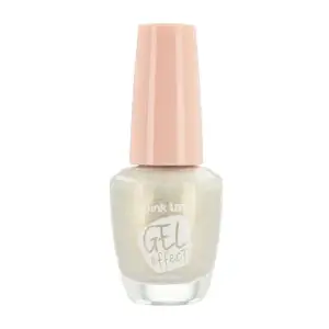 1pza Esmalte con efecto gel pink up para uñas en tono frost, 15ml / p…