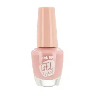 1pza Esmalte con efecto gel pink up para uñas en tono cream, 15ml / p…