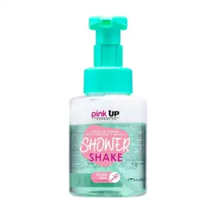 Jabón pink up en espuma fragancia secret wish, 300ml / shower shake /…