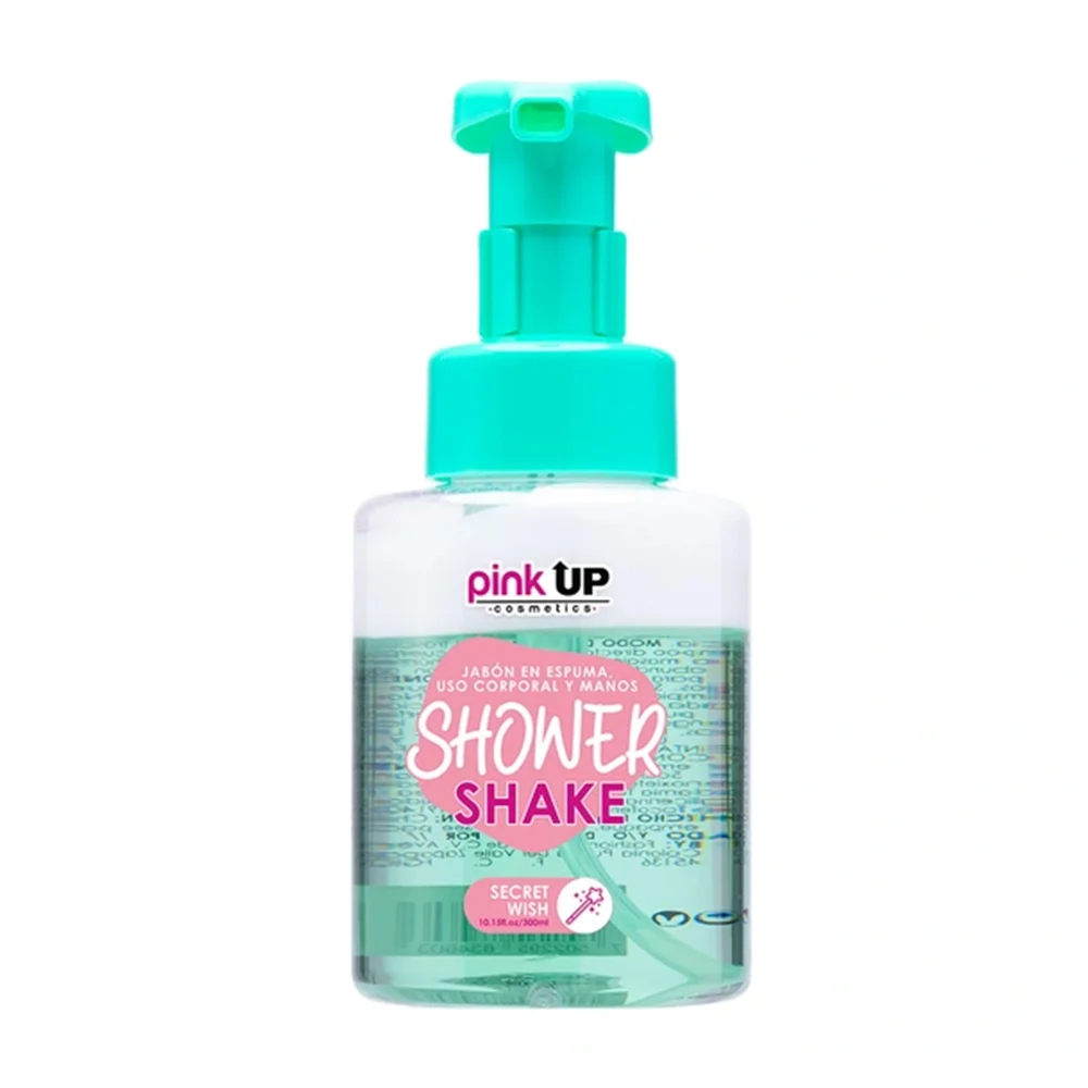 Jabón pink up en espuma fragancia secret wish, 300ml / shower shake /…