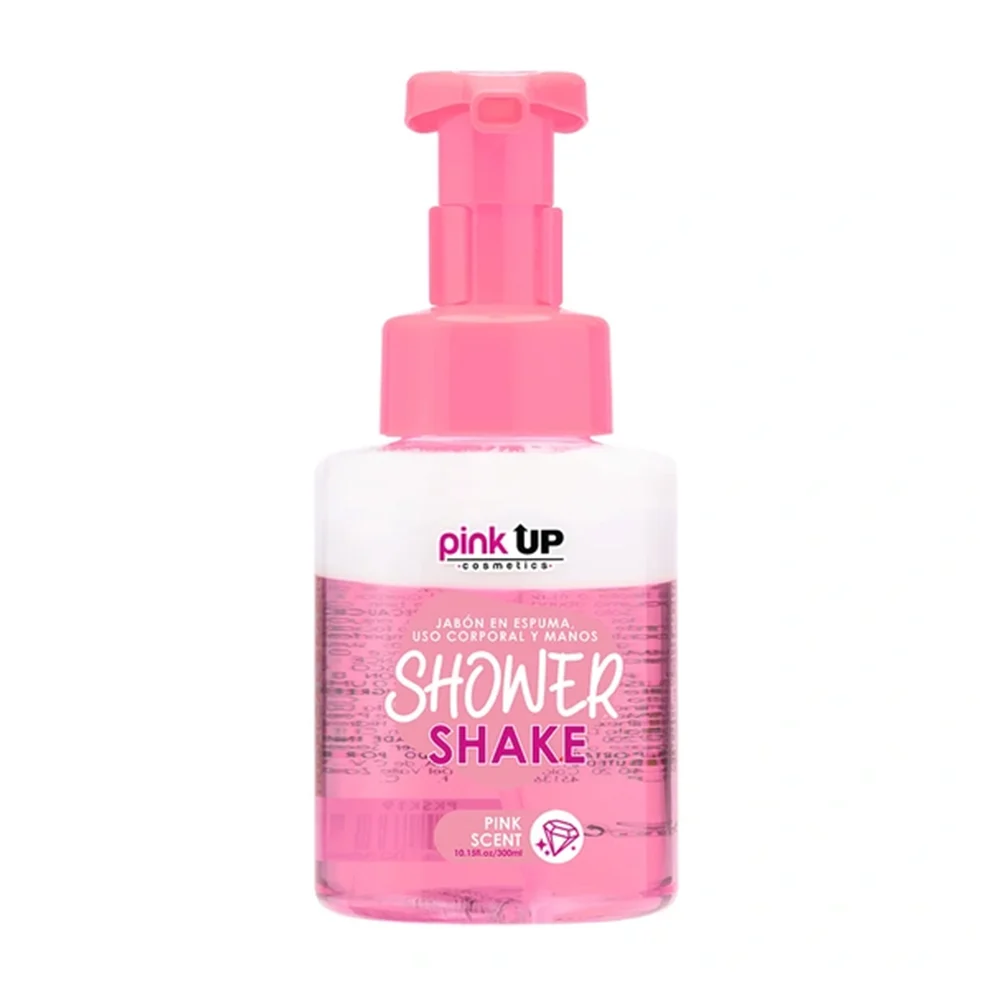 Jabón pink up en espuma con esencia pink, 300ml / shower shake / pksk…