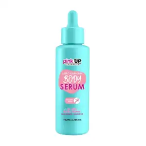 Suero corporal pink up con destellos luminosos y aroma cítrico, 100ml…