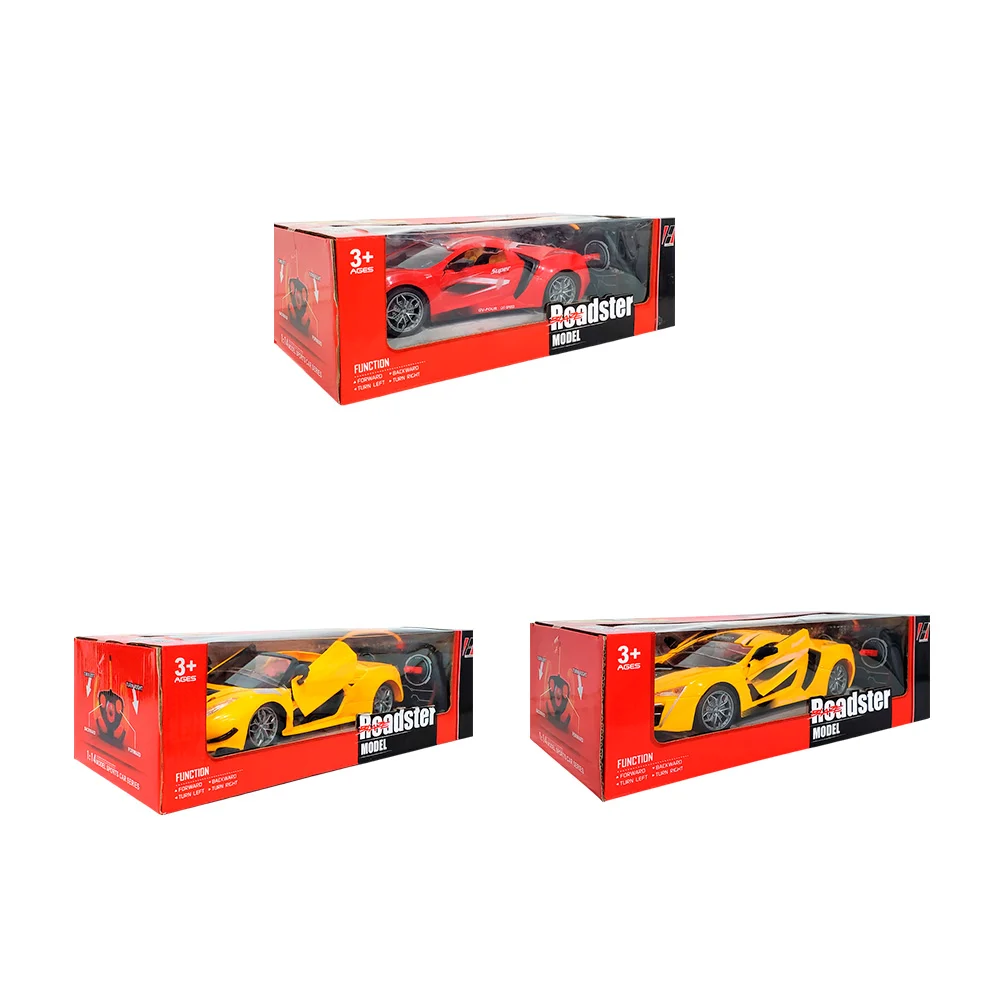 Carro deportivo abre puertas a control remoto, varios colores / rcp14…
