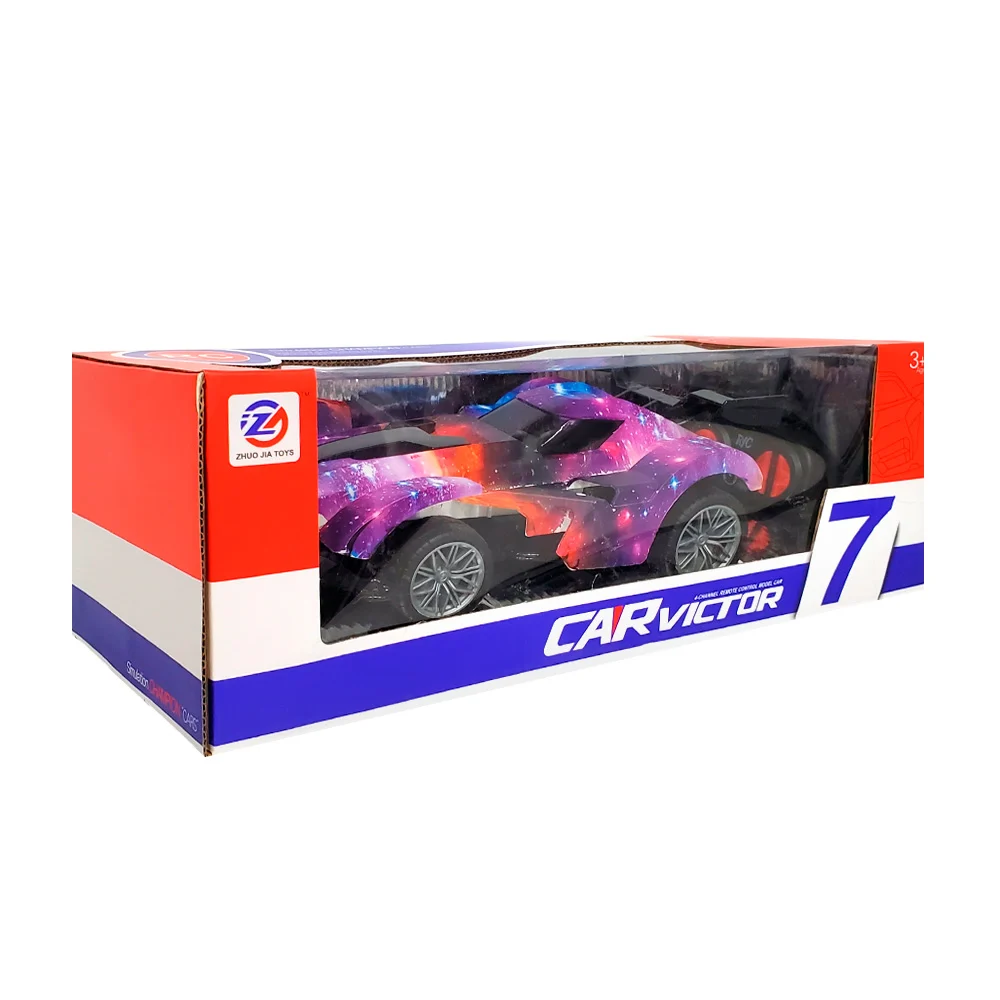 Carro con estampado de galaxia a control remoto / car victor 7 / rcp1…