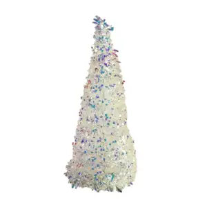 Árbol de navidad plegable - colgante de 180cm en color blanco / sx-50…