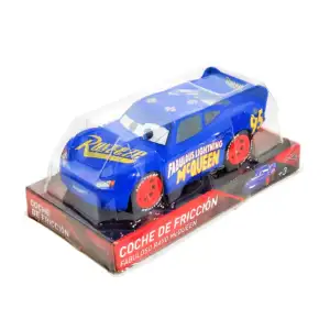 Coche de fricción chico con diseño de fabuloso rayo mcqueen / t367417